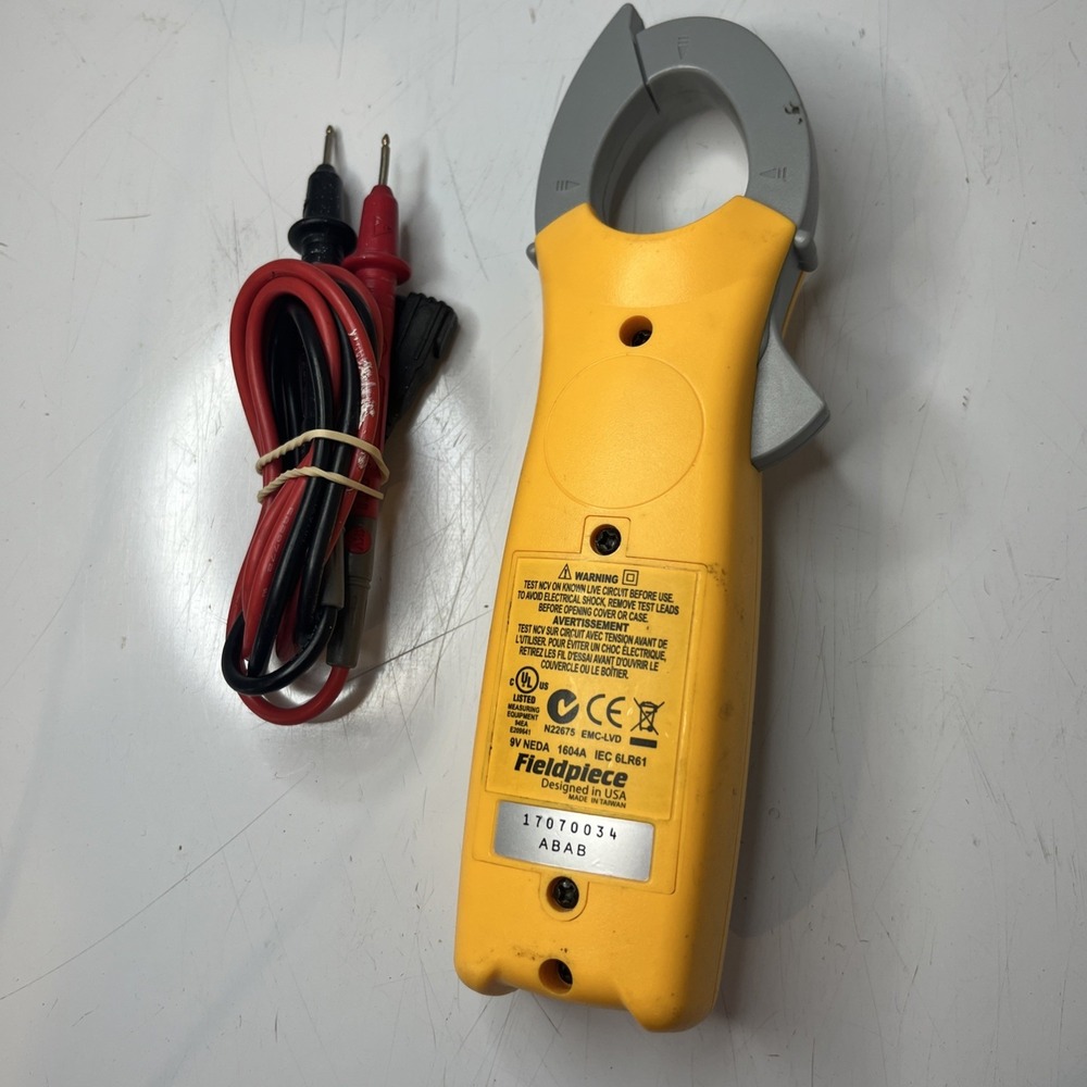 Fieldpiece SC240 True RMS Clamp Meter - Picture 5 of 9